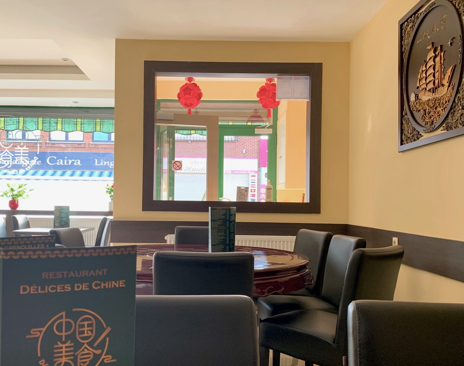 Delices de Chine Restaurant chinois à Courcelles